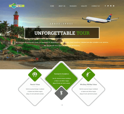 Responsive & SEO-Friendly Website Development in Palghar, Mumbai